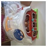 Battat My First Barn Rustic Red Foldable Farm Playset for 18 Months + Battat My First Barn Rustic Red Foldable Farm Playset for 18 Months +