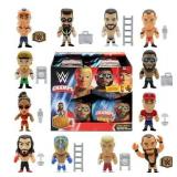 WWE Champs Pop N Lock Surprise Figures with Accessories & Trading Cards. 12 Superstars to Collect. Ages 5+ (1 Blind Pack Figure Inside) WWE Champs Pop N Lock Surprise Figures with Accessories & Trading Cards. 12 Superstars to Collect. Ages 5+ (1 Blind Pack Figure Inside)