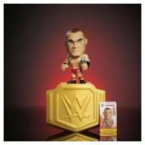 WWE Champs Pop N Lock Surprise Figures with Accessories & Trading Cards. 12 Superstars to Collect. Ages 5+ (1 Blind Pack Figure Inside) WWE Champs Pop N Lock Surprise Figures with Accessories & Trading Cards. 12 Superstars to Collect. Ages 5+ (1 Blind Pack Figure Inside)
