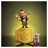WWE Champs Pop N Lock Surprise Figures with Accessories & Trading Cards. 12 Superstars to Collect. Ages 5+ (1 Blind Pack Figure Inside) WWE Champs Pop N Lock Surprise Figures with Accessories & Trading Cards. 12 Superstars to Collect. Ages 5+ (1 Blind Pack Figure Inside)
