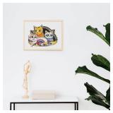 Wooden Puzzles for Adults,200 Pieces Cat Wooden Jigsaw Puzzle,Unique Animal Shaped Puzzles,Wood Puzzles Adult Best Gift for Adults and Kids 7.9'X13' Wooden Puzzles for Adults,200 Pieces Cat Wooden Jigsaw Puzzle,Unique Animal Shaped Puzzles,Wood Puzzles Adult Best Gift for Adults and Kids 7.9'X13'