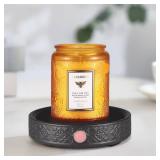 kobodon Wax Melt Warmer Scented Candle Wax Warmer Plate, Electric Coffee Mug Warmers,Fragrance and Heating Cup Warmers for Tea and Milk, Hot Chocolate as Gifts for Women Mom Black-No Cup kobodon Wax Melt Warmer Scented Candle Wax Warmer Plate, Electric Coffee Mug Warmers,Fragrance and Heating Cup Warmers for Tea and Milk, Hot Chocolate as Gifts for Women Mom Black-No Cup