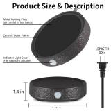 kobodon Wax Melt Warmer Scented Candle Wax Warmer Plate, Electric Coffee Mug Warmers,Fragrance and Heating Cup Warmers for Tea and Milk, Hot Chocolate as Gifts for Women Mom Black-No Cup kobodon Wax Melt Warmer Scented Candle Wax Warmer Plate, Electric Coffee Mug Warmers,Fragrance and Heating Cup Warmers for Tea and Milk, Hot Chocolate as Gifts for Women Mom Black-No Cup