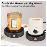 kobodon Wax Melt Warmer Scented Candle Wax Warmer Plate, Electric Coffee Mug Warmers,Fragrance and Heating Cup Warmers for Tea and Milk, Hot Chocolate as Gifts for Women Mom Black-No Cup kobodon Wax Melt Warmer Scented Candle Wax Warmer Plate, Electric Coffee Mug Warmers,Fragrance and Heating Cup Warmers for Tea and Milk, Hot Chocolate as Gifts for Women Mom Black-No Cup