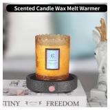 kobodon Wax Melt Warmer Scented Candle Wax Warmer Plate, Electric Coffee Mug Warmers,Fragrance and Heating Cup Warmers for Tea and Milk, Hot Chocolate as Gifts for Women Mom Black-No Cup kobodon Wax Melt Warmer Scented Candle Wax Warmer Plate, Electric Coffee Mug Warmers,Fragrance and Heating Cup Warmers for Tea and Milk, Hot Chocolate as Gifts for Women Mom Black-No Cup
