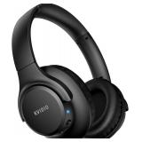 KVIDIO Bluetooth Headphones Over Ear, 65 Hours Playtime Wireless Headphones with Microphone, Foldable Lightweight Headset with Deep Bass, HiFi Stereo Sound Low Latency for Travel Work Cellphone KVIDIO Bluetooth Headphones Over Ear, 65 Hours Playtime Wireless Headphones with Microphone, Foldable Lightweight Headset with Deep Bass, HiFi Stereo Sound Low Latency for Travel Work Cellphone