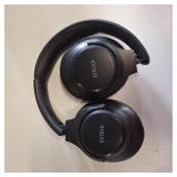 KVIDIO Bluetooth Headphones Over Ear, 65 Hours Playtime Wireless Headphones with Microphone, Foldable Lightweight Headset with Deep Bass, HiFi Stereo Sound Low Latency for Travel Work Cellphone KVIDIO Bluetooth Headphones Over Ear, 65 Hours Playtime Wireless Headphones with Microphone, Foldable Lightweight Headset with Deep Bass, HiFi Stereo Sound Low Latency for Travel Work Cellphone