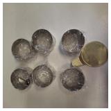 Cabilock 6-Pack Stainless Steel Round Cake Mousse Molds 2.87 Inch Mini Ring Baking Set for Home Bakers Small Desserts and Parties Cabilock 6-Pack Stainless Steel Round Cake Mousse Molds 2.87 Inch Mini Ring Baking Set for Home Bakers Small Desserts and Parties