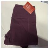 ALONG FIT High Waisted Leggings for Women with 3 Pockets, Tummy Control Yoga Pants for Workout Yoga Casual, Size: XS, Purple ALONG FIT High Waisted Leggings for Women with 3 Pockets, Tummy Control Yoga Pants for Workout Yoga Casual, Size: XS, Purple