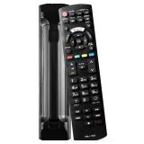 Universal Remote Control Replacment fit for All Panasonic HDTV 3D LCD LED TV with N Shortcut Key Universal Remote Control Replacment fit for All Panasonic HDTV 3D LCD LED TV with N Shortcut Key