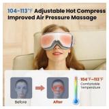 Bob and Brad EYE EASE Eye Massager Mask - 5 Modes, Heat Compression for Tired Dry Eyes - Pressure Point Care - Rejuvenate & Soothe - Spa-Like Treatment Bob and Brad EYE EASE Eye Massager Mask - 5 Modes, Heat Compression for Tired Dry Eyes - Pressure Point Care - Rejuvenate & Soothe - Spa-Like Treatment