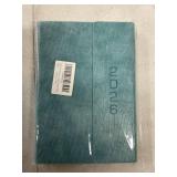 2026 Fuax Leather Planner, Light Blue 2026 Fuax Leather Planner, Light Blue