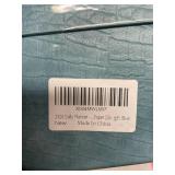 2026 Fuax Leather Planner, Light Blue 2026 Fuax Leather Planner, Light Blue