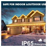 Joiedomi 40FT LED Candy Cane Rope Lights, Waterproof Outdoor 360 LED Christmas Decor Lights for Garden Yard Party Xmas Christmas Holiday Decorations (Warm White) Joiedomi 40FT LED Candy Cane Rope Lights, Waterproof Outdoor 360 LED Christmas Decor Lights for Garden Yard Party Xmas Christmas Holiday Decorations (Warm White)