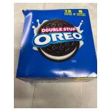 OREO Double Stuf Chocolate Sandwich Cookies, King Size, 12 Snack Packs (8 Cookies Per Pack) OREO Double Stuf Chocolate Sandwich Cookies, King Size, 12 Snack Packs (8 Cookies Per Pack)