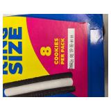 OREO Double Stuf Chocolate Sandwich Cookies, King Size, 12 Snack Packs (8 Cookies Per Pack) OREO Double Stuf Chocolate Sandwich Cookies, King Size, 12 Snack Packs (8 Cookies Per Pack)