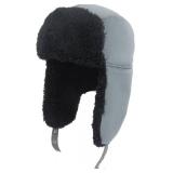 Windproof Suede Trapper Hat Cozy Plush Russian Ushanka Hat with Ear Flaps, for Men & Women Windproof Suede Trapper Hat Cozy Plush Russian Ushanka Hat with Ear Flaps, for Men & Women