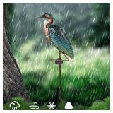 TERESA'S Collections Blue Heron Garden Decor for Outside Solar Lights, 39' Glass Lawn Ornaments with Outdoor Lights Decorative Stake, Yard Art Decorations Outdoor for Patio Gifts for Mom Grandma TERESA'S Collections Blue Heron Garden Decor for Outside Solar Lights, 39' Glass Lawn Ornaments with Outdoor Lights Decorative Stake, Yard Art Decorations Outdoor for Patio Gifts for Mom Grandma