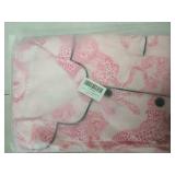 Women's 2 Piece Leopard Pajama Set Animal Short Sleeve Button Down Pj Shorts Set Size Large Women's 2 Piece Leopard Pajama Set Animal Short Sleeve Button Down Pj Shorts Set Size Large