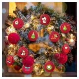 48 Pcs 4 Inch DIY Christmas Ornaments Red Blank Ball Ornament Xmas Plastic Matte Flat Discs Christmas Tree Hanging Ornament Decorations DIY Crafts Painting Drawing Stickers Decals 48 Pcs 4 Inch DIY Christmas Ornaments Red Blank Ball Ornament Xmas Plastic Matte Flat Discs Christmas Tree Hanging Ornament Decorations DIY Crafts Painting Drawing Stickers Decals