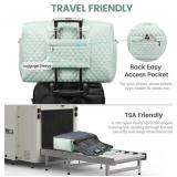 LOVEVOOK Travel Duffle Bag - Women's Weekender Carry On Overnight Laptop & Gym Bag With Toiletry/Shoe Pocket, Hospital Labor Bag LOVEVOOK Travel Duffle Bag - Women's Weekender Carry On Overnight Laptop & Gym Bag With Toiletry/Shoe Pocket, Hospital Labor Bag