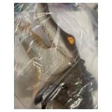 Angoily Floating Crocodile Head Ornament Realistic Pond Animal Decor Lightweight Outdoor Garden Sculpture Patio Pool Head Model Angoily Floating Crocodile Head Ornament Realistic Pond Animal Decor Lightweight Outdoor Garden Sculpture Patio Pool Head Model