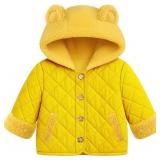 Baby Girl Winter Jackets Coat 18M Toddler Light Button-up Outwear with Hooded Baby Girl Winter Jackets Coat 18M Toddler Light Button-up Outwear with Hooded