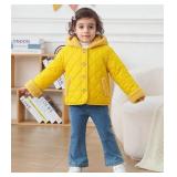 Baby Girl Winter Jackets Coat 18M Toddler Light Button-up Outwear with Hooded Baby Girl Winter Jackets Coat 18M Toddler Light Button-up Outwear with Hooded
