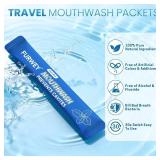 Mouthwash, Portable Adult Travel Mouthwash,Free of Alcohol and Fluoride,Help Kill of Bad Breath Germs, Prevents Cavities, Fresh Mint,Disposable Packs (Pack of 110) Mouthwash, Portable Adult Travel Mouthwash,Free of Alcohol and Fluoride,Help Kill of Bad Breath Germs, Prevents Cavities, Fresh Mint,Disposable Packs (Pack of 110)