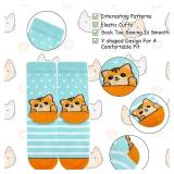 5 Pairs Womens Cat Socks Funny Dog Socks for Ladies Cute Novelty Animal Christmas Gifts for Women 5 Pairs Womens Cat Socks Funny Dog Socks for Ladies Cute Novelty Animal Christmas Gifts for Women