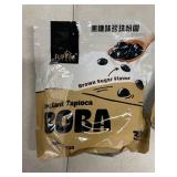 Fusion Select Instant Boba - No-Cook Instant Tapioca Pearls for Bubble Tea Drinks, Hot or Cold Sweet Milk Beverage - Microwave or Heat With Boiling Water - Real Brown Sugar Flavored Balls (6) Fusion Select Instant Boba - No-Cook Instant Tapioca Pearls for Bubble Tea Drinks, Hot or Cold Sweet Milk Beverage - Microwave or Heat With Boiling Water - Real Brown Sugar Flavored Balls (6)