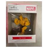 Hallmark Ornament Resin Figural The Thing Hallmark Ornament Resin Figural The Thing