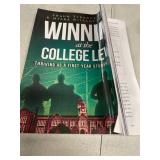 Winning at the College Level: Thriving as a First-Year Student-Athlete Winning at the College Level: Thriving as a First-Year Student-Athlete