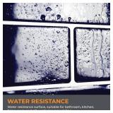 WALPLUS 6-Sheets Peel and Stick Backsplash for Kitchen Removable Backsplash for Renters 11.8' x 11.8' Self Adhesive Stick Tile for Kitchen Bathrom Deep Blue Glossy with White Grout WALPLUS 6-Sheets Peel and Stick Backsplash for Kitchen Removable Backsplash for Renters 11.8' x 11.8' Self Adhesive Stick Tile for Kitchen Bathrom Deep Blue Glossy with White Grout