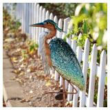 TERESA'S Collections Blue Heron Garden Decor for Outside Solar Lights, 39' Glass Lawn Ornaments with Outdoor Lights Decorative Stake, Yard Art Decorations Outdoor for Patio Gifts for Mom Grandma TERESA'S Collections Blue Heron Garden Decor for Outside Solar Lights, 39' Glass Lawn Ornaments with Outdoor Lights Decorative Stake, Yard Art Decorations Outdoor for Patio Gifts for Mom Grandma