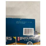 3 Boxes of CLIF BUILDERS Protein Bars Crispy Almond Salted Caramel, Reduced Sugar, Gluten Free, 6ct/ Each 3 Boxes of CLIF BUILDERS Protein Bars Crispy Almond Salted Caramel, Reduced Sugar, Gluten Free, 6ct/ Each