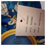 SEGA Sonic the Hedgehog Toddler Boys Printed Puffer Jacket - Yellow - 2T SEGA Sonic the Hedgehog Toddler Boys Printed Puffer Jacket - Yellow - 2T