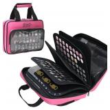 Enamel Pin Display Bag, Small Collections Travel Pin Trading,8-Page Pin Trading Book, Collectible Pin Board, Suitable for Storing Pins, Brooches, Patches STOCK PHOTO APPROXIMATE BAG IS BLACK Enamel Pin Display Bag, Small Collections Travel Pin Trading,8-Page Pin Trading Book, Collectible Pin Board, Suitable for Storing Pins, Brooches, Patches STOCK PHOTO APPROXIMATE BAG IS BLACK