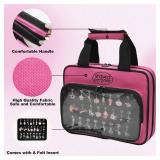 Enamel Pin Display Bag, Small Collections Travel Pin Trading,8-Page Pin Trading Book, Collectible Pin Board, Suitable for Storing Pins, Brooches, Patches STOCK PHOTO APPROXIMATE BAG IS BLACK Enamel Pin Display Bag, Small Collections Travel Pin Trading,8-Page Pin Trading Book, Collectible Pin Board, Suitable for Storing Pins, Brooches, Patches STOCK PHOTO APPROXIMATE BAG IS BLACK