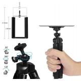 Compatible for GoPro Hero 12-3 Black/MAX, Compatible for YI/Eken/SJCAM/AKASO - Flexible Mini Octopus Tripod Action Camera Accessory(Black 2PC) Compatible for GoPro Hero 12-3 Black/MAX, Compatible for YI/Eken/SJCAM/AKASO - Flexible Mini Octopus Tripod Action Camera Accessory(Black 2PC)