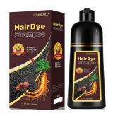 Chestnut Brown Hair Dye Shampoo 3-in-1, Instant & Long-lasting Hair Color Shampoo in Minutes, Gray Hair Coverage for Men & Women, Natural Shampoo Hair Dye for All Hair Types Chestnut Brown Hair Dye Shampoo 3-in-1, Instant & Long-lasting Hair Color Shampoo in Minutes, Gray Hair Coverage for Men & Women, Natural Shampoo Hair Dye for All Hair Types
