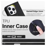 VISOUL Genuine Leather Case for iPhone 16 Pro Max Wallet Case with Card Holders, Magnetic Kickstand Flip Folio Cover Compatible with iPhone 16 Pro Max (6.9-inch)-Black VISOUL Genuine Leather Case for iPhone 16 Pro Max Wallet Case with Card Holders, Magnetic Kickstand Flip Folio Cover Compatible with iPhone 16 Pro Max (6.9-inch)-Black