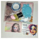 Face Painting Kit,18 Color+15 Color Non-toxic Water Activated Face Paint Palette,Halloween Makeup Kit.Ideal for Halloween,Carnival,Cosplay,Party,Arty Stage Makeup. Face Painting Kit,18 Color+15 Color Non-toxic Water Activated Face Paint Palette,Halloween Makeup Kit.Ideal for Halloween,Carnival,Cosplay,Party,Arty Stage Makeup.