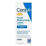 CeraVe Face Moisturizer with Sunscreen, AM Facial Moisturizing Lotion for Normal to Dry Skin - SPF 30 - 3 fl oz CeraVe Face Moisturizer with Sunscreen, AM Facial Moisturizing Lotion for Normal to Dry Skin - SPF 30 - 3 fl oz