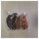 Flat Hair Clips Duckbill Large Claw Clips for Thick Medium Thin Hair 4Pcs Non Slip French Barrettes Accessories for Women Girls Oval Round Flat Hair Clips Duckbill Large Claw Clips for Thick Medium Thin Hair 4Pcs Non Slip French Barrettes Accessories for Women Girls Oval Round