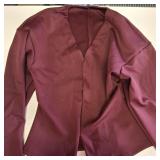 SHENHE Women's Dressy Casual Blouse V Neck Split Hem Long Sleeve Business Casual Top Shirt SIZE M SHENHE Women's Dressy Casual Blouse V Neck Split Hem Long Sleeve Business Casual Top Shirt SIZE M