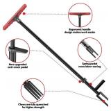 FLORA GUARD Weed Puller Tool with Long Handle - Stand-Up Weeding Tool for Lawn & Garden, Effortlessly Remove Roots Without Bending or Kneeing, Extra Long Gripper for Dandelion & Deep Roots FLORA GUARD Weed Puller Tool with Long Handle - Stand-Up Weeding Tool for Lawn & Garden, Effortlessly Remove Roots Without Bending or Kneeing, Extra Long Gripper for Dandelion & Deep Roots