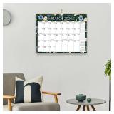 2026 Wall Calendar - 12 Months Wall Calendar 2026 from Feb. 2026 - Dec. 2026, 14.8' x 11.6', Twin-Wire Binding, Blank Block, Julian Dates, Hanging Loop, Holiday Reminder, Thick Paper 2026 Wall Calendar - 12 Months Wall Calendar 2026 from Feb. 2026 - Dec. 2026, 14.8' x 11.6', Twin-Wire Binding, Blank Block, Julian Dates, Hanging Loop, Holiday Reminder, Thick Paper