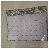 2026 Wall Calendar - 12 Months Wall Calendar 2026 from Feb. 2026 - Dec. 2026, 14.8' x 11.6', Twin-Wire Binding, Blank Block, Julian Dates, Hanging Loop, Holiday Reminder, Thick Paper 2026 Wall Calendar - 12 Months Wall Calendar 2026 from Feb. 2026 - Dec. 2026, 14.8' x 11.6', Twin-Wire Binding, Blank Block, Julian Dates, Hanging Loop, Holiday Reminder, Thick Paper