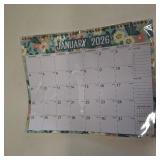 2026 Wall Calendar - 12 Months Wall Calendar 2026 from Feb. 2026 - Dec. 2026, 14.8' x 11.6', Twin-Wire Binding, Blank Block, Julian Dates, Hanging Loop, Holiday Reminder, Thick Paper 2026 Wall Calendar - 12 Months Wall Calendar 2026 from Feb. 2026 - Dec. 2026, 14.8' x 11.6', Twin-Wire Binding, Blank Block, Julian Dates, Hanging Loop, Holiday Reminder, Thick Paper